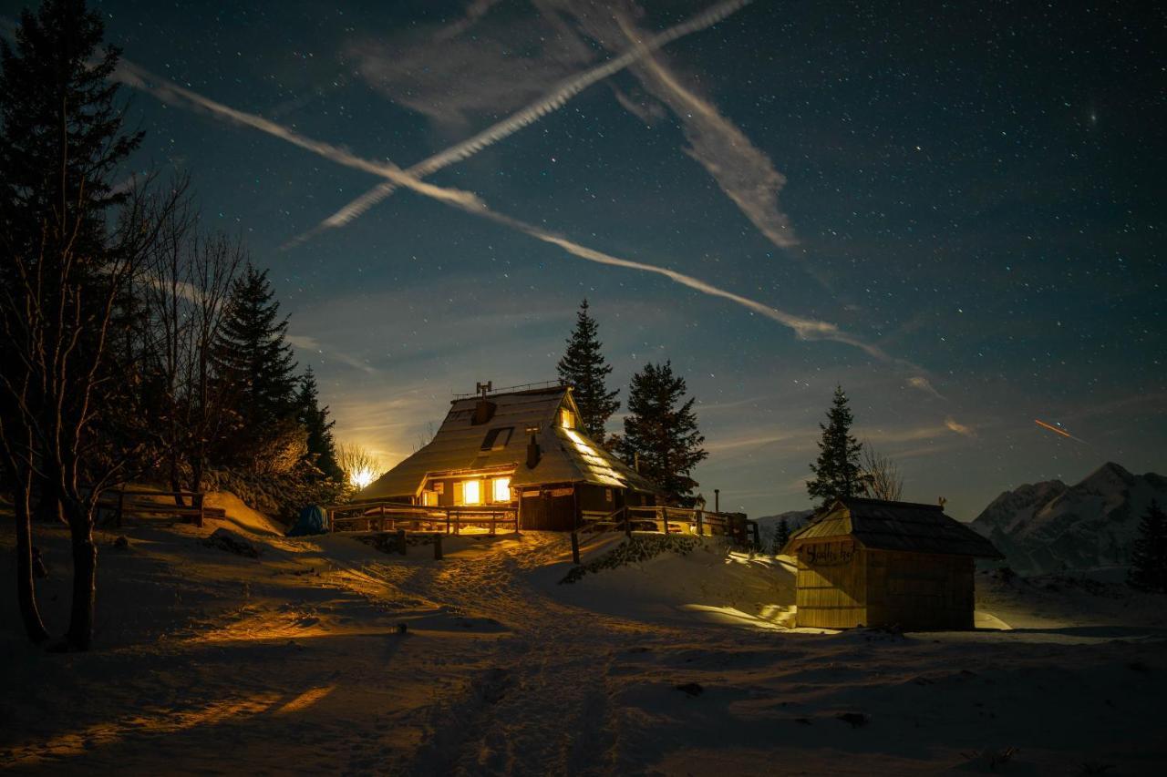 Chalet Tisa Velika Planina Stahovica Exteriér fotografie