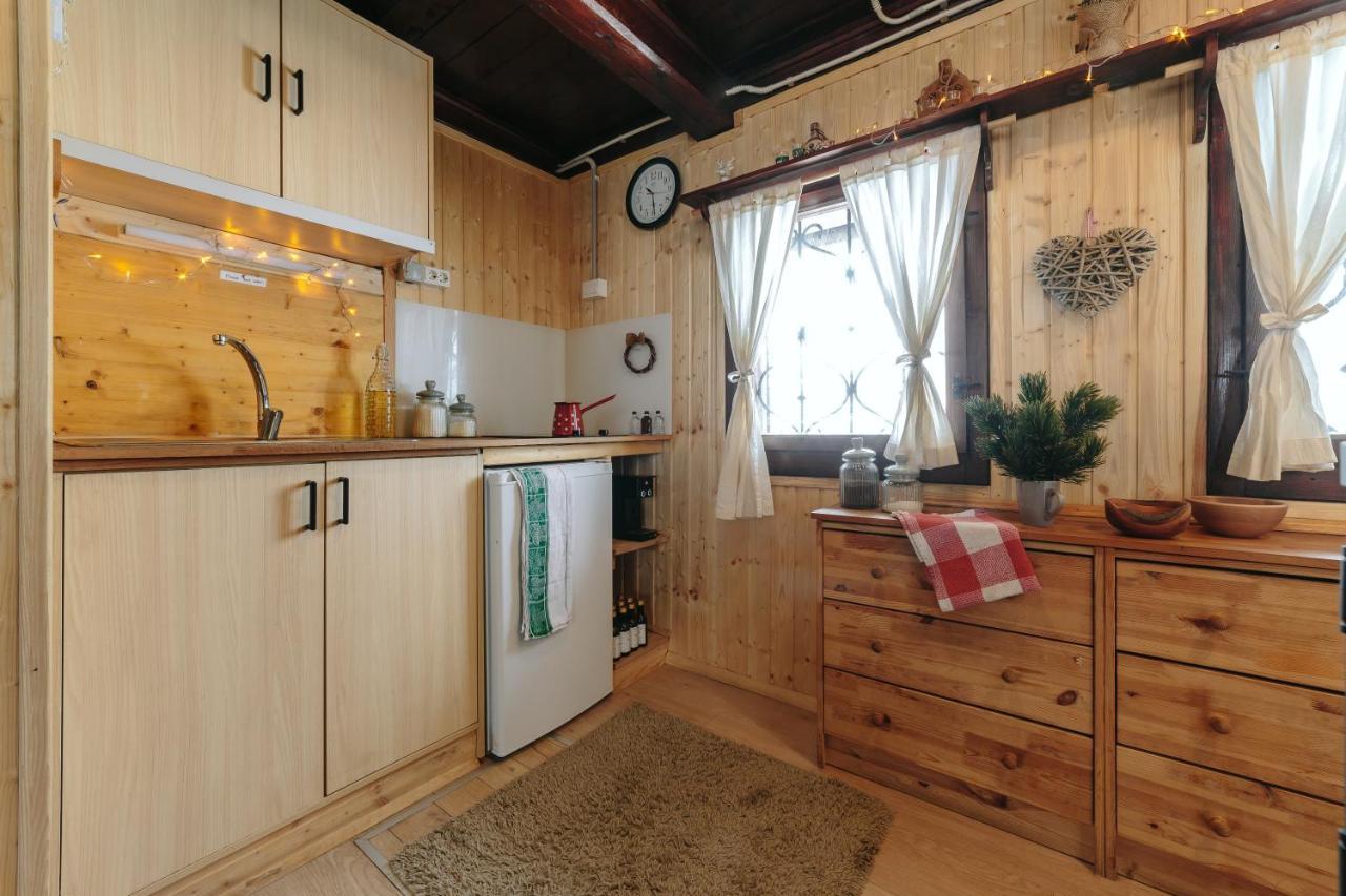 Chalet Tisa Velika Planina Stahovica Exteriér fotografie