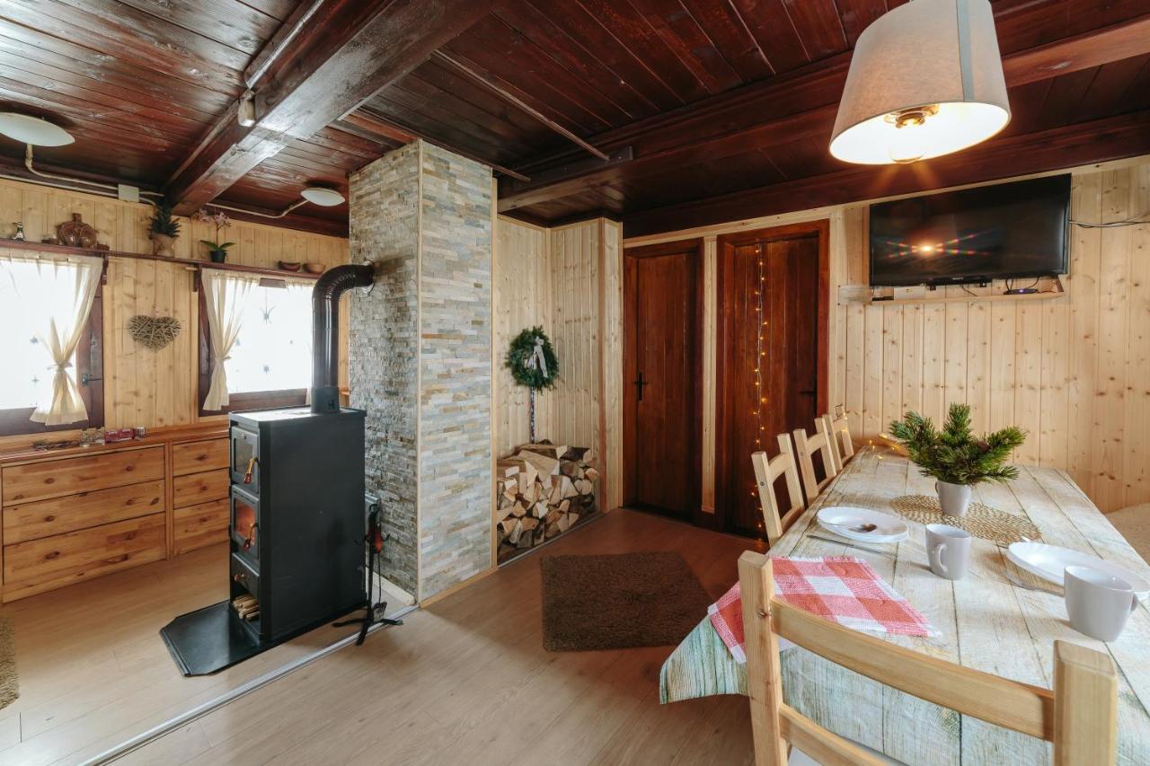 Chalet Tisa Velika Planina Stahovica Exteriér fotografie