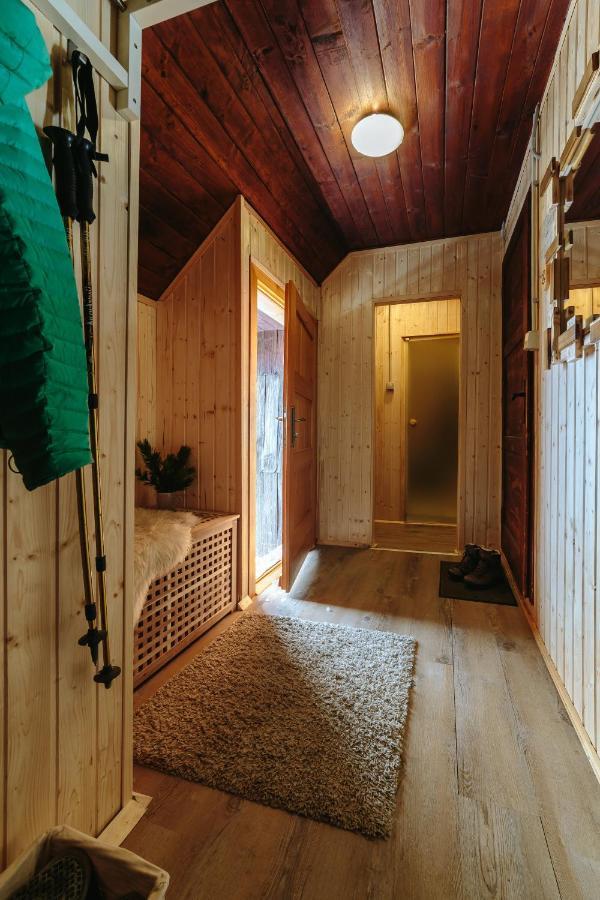 Chalet Tisa Velika Planina Stahovica Exteriér fotografie
