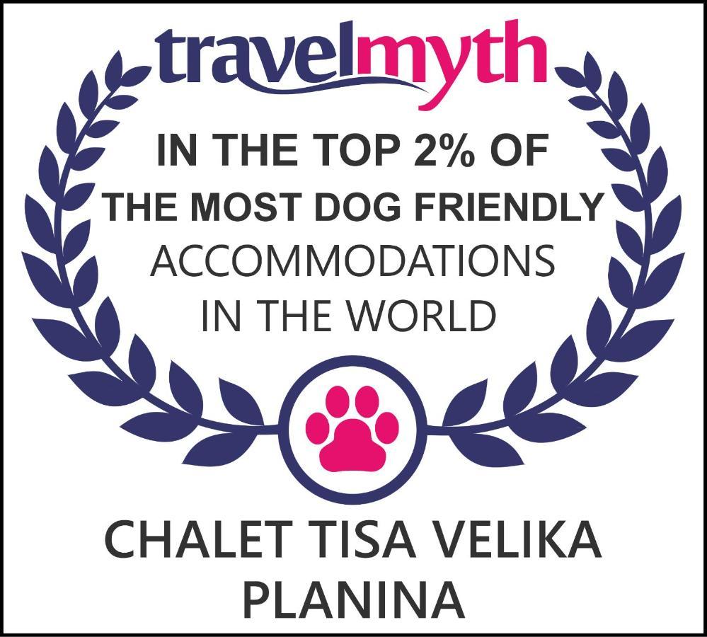 Chalet Tisa Velika Planina Stahovica Exteriér fotografie
