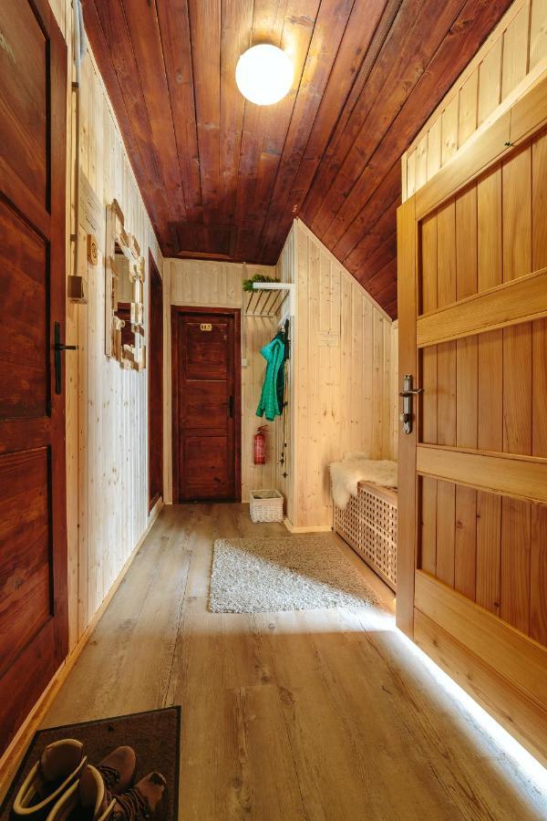 Chalet Tisa Velika Planina Stahovica Exteriér fotografie