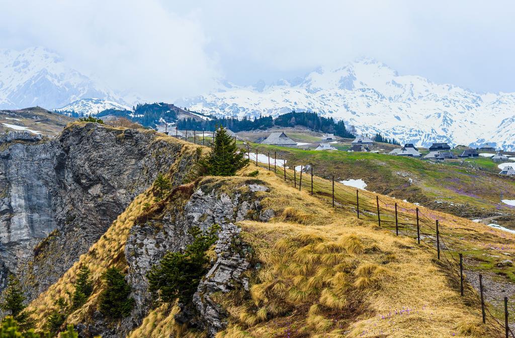Chalet Tisa Velika Planina Stahovica Pokoj fotografie