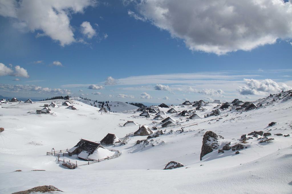 Chalet Tisa Velika Planina Stahovica Pokoj fotografie