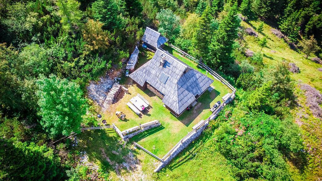 Chalet Tisa Velika Planina Stahovica Exteriér fotografie