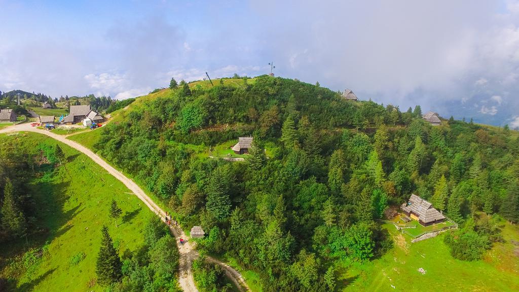 Chalet Tisa Velika Planina Stahovica Exteriér fotografie