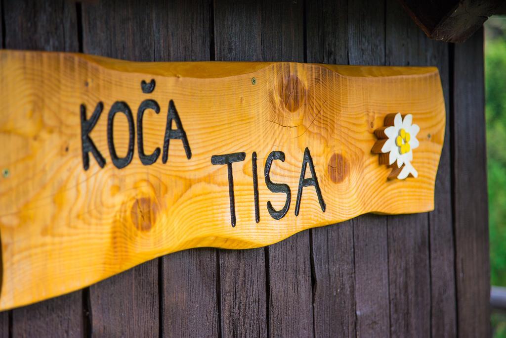 Chalet Tisa Velika Planina Stahovica Exteriér fotografie