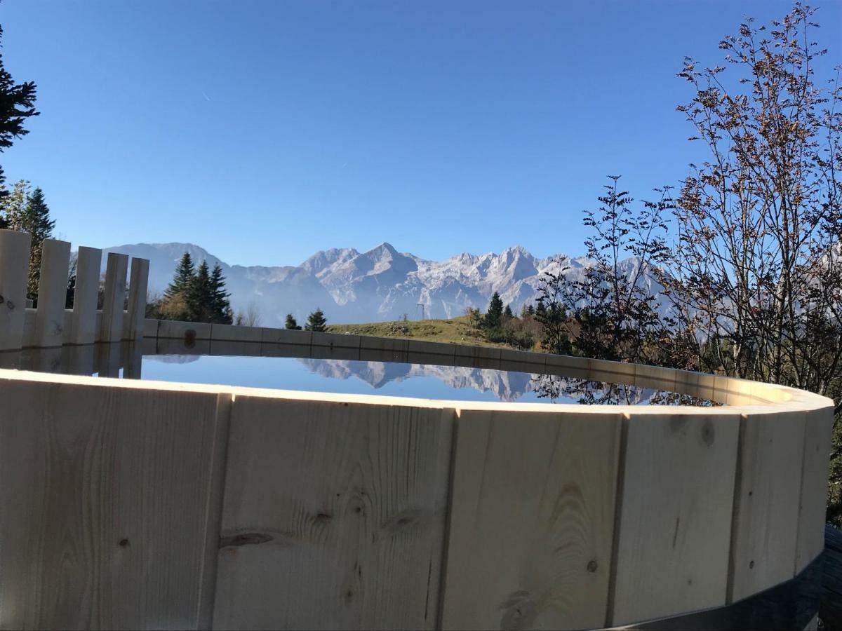 Chalet Tisa Velika Planina Stahovica Exteriér fotografie